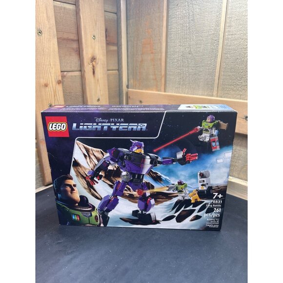Lego 76831 Lightyear Zurg Battle Building Set 261 Pieces Ages 7+ Disney Pixar Bo - Picture 1 of 8
